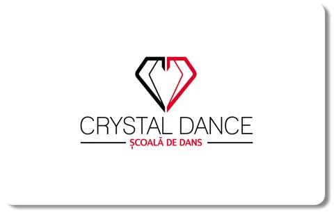 Card de membru Crystal Top Dance