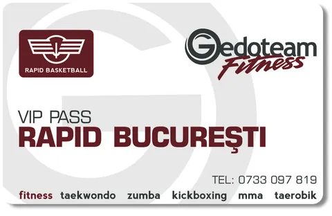 Card de membru Gedoteam Rapid